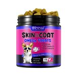 Oimmal Skin&Coat, omega treat, recompense masticabile pentru ingrijirea blanii cainilor, 2 buc la preț de 1