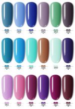 Oja Semipermanenta Profesionala, UV/LED Gel Polish, 7.3 ml, Iweidiya