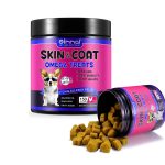 Oimmal Skin&Coat, omega treat, recompense masticabile pentru ingrijirea blanii cainilor, 2 buc la preț de 1