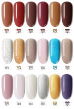 Oja Semipermanenta Profesionala, UV/LED Gel Polish, 7.3 ml, Iweidiya
