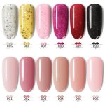 Oja Semipermanenta Profesionala, UV/LED Gel Polish, 7.3 ml, Iweidiya