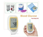 Glucometru IVD cu 50 ace sterile si 50 benzi pentru testarea glicemiei