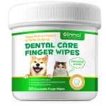 Servetele dentare pentru caini si pisici ,50 buc Oimmal Dental Care