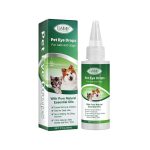 Picaturi de ochi pentru animale, scapa de conjuctivita si curata globul ocular, 60 ml, Elaimei