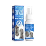 Spray pentru tratarea ranilor, reduce sangerarea, nedureros, 100% natural, 30 ml, Elaimei