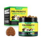 Oimmal Pre&Probiotic, cubulete masticabile cu gust de rata, pentru caini si pisici