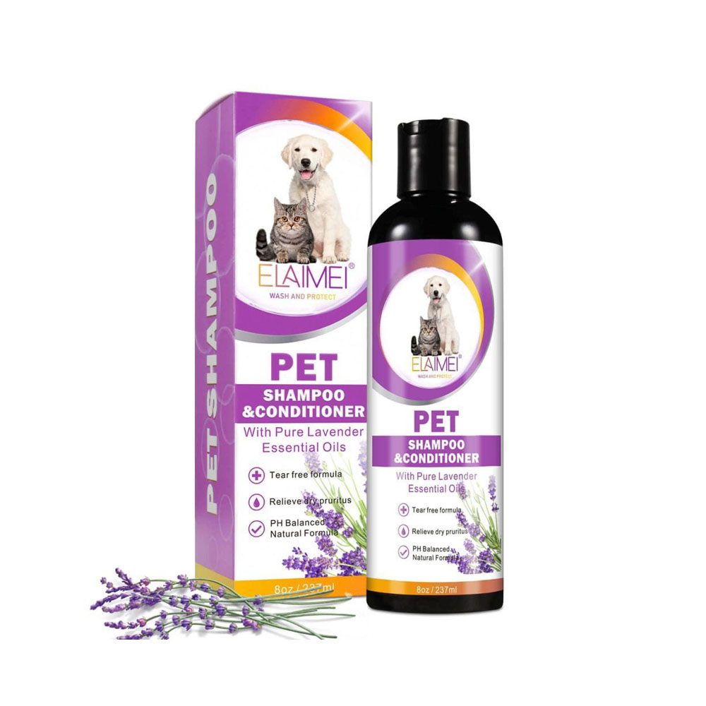Șampon și balsam pentru animale, antibacterian și antifungic – Elaimei Șampon și balsam pentru animale, antibacterian și antifungic – Elaimei