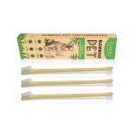Periute de dinti, eco friendly din bambus, pentru animale de companie, din bambus, 3 buc/set, Elaimei, 2 buc. la preț de 1