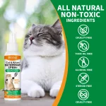Spray repelent pentru pisici, Oimmal, 120ml