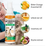Spray repelent pentru pisici, Oimmal, 120ml