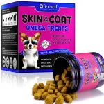 Oimmal Skin&Coat, omega treat, recompense masticabile pentru ingrijirea blanii cainilor, 2 buc la preț de 1