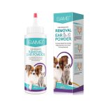 Solutie pentru curatarea si igienizarea urechilor, pudra antiseptica pentru caini si pisici, 30 gr, Elaimei, 2 buc. la preț de 1