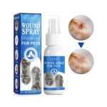 Spray pentru tratarea ranilor, reduce sangerarea, nedureros, 100% natural, 30 ml, Elaimei