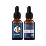 Ulei de Canabis (Canepa) Medicinal – CBD, pentru animale, 100% Natural, 1500 mg, Aliver