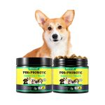 Oimmal Pre&Probiotic, cubulete masticabile cu gust de rata, pentru caini si pisici