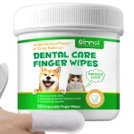 Servetele dentare pentru caini si pisici ,50 buc Oimmal Dental Care