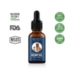 Ulei de Canabis (Canepa) Medicinal – CBD, pentru animale, 100% Natural, 1500 mg, Aliver