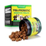 Oimmal Pre&Probiotic, cubulete masticabile cu gust de rata, pentru caini si pisici
