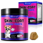 Oimmal Skin&Coat, omega treat, recompense masticabile pentru ingrijirea blanii cainilor, 2 buc la preț de 1