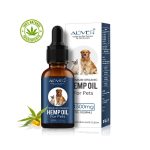 Ulei de Canabis (Canepa) Medicinal – CBD, pentru animale, 100% Natural, 1500 mg, Aliver