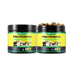 Oimmal Pre&Probiotic, cubulete masticabile cu gust de rata, pentru caini si pisici