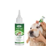 Picaturi de ochi pentru animale, scapa de conjuctivita si curata globul ocular, 60 ml, Elaimei