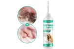Solutie otica pentru caini si pisici, elimina mirosul, efect anti-microbian, 120 ml, Elaimei