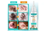 Picaturi pentru curatarea urechilor ,special pentru caini si pisici , 50 ml Elaimei