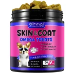 Oimmal Skin&Coat, omega treat, recompense masticabile pentru ingrijirea blanii cainilor, 2 buc la preț de 1