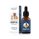 Ulei de Canabis (Canepa) Medicinal – CBD, pentru animale, 100% Natural, 1500 mg, Aliver