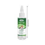 Picaturi de ochi pentru animale, scapa de conjuctivita si curata globul ocular, 60 ml, Elaimei