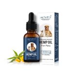 Ulei de Canabis (Canepa) Medicinal – CBD, pentru animale, 100% Natural, 1500 mg, Aliver
