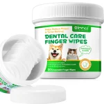 Servetele dentare pentru caini si pisici ,50 buc Oimmal Dental Care