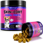 Oimmal Skin&Coat, omega treat, recompense masticabile pentru ingrijirea blanii cainilor, 2 buc la preț de 1