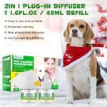 Vaporizator electric cu feromoni canini Oimmal , +2 rezerve , 48 ml