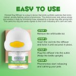 Vaporizator electric cu feromoni canini Oimmal , +2 rezerve , 48 ml