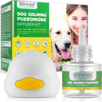 Vaporizator electric cu feromoni canini Oimmal ,1 rezerva , 48 ml