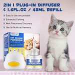 Vaporizator electric Oimmal ,cu feromoni pentru pisici,+2 rezerve , 48 ml, +cadou surpriză