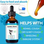 Sirop anti-tusiv, caini, Oimmal Kennel Cough, 60ml, 2 buc la preț de 1