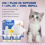 Vaporizator electric Oimmal ,cu feromoni pentru pisici,+2 rezerve , 48 ml, +cadou surpriză