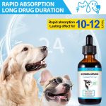 Sirop anti-tusiv, caini, Oimmal Kennel Cough, 60ml, 2 buc la preț de 1