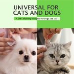 Dischete umede de curatare pentru caini si pisici (urechi, dinti, ochi), opreste mancarimea, 100 buc, Elaimei, +cadou surpriză