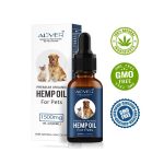 Ulei de Canabis (Canepa) Medicinal – CBD, pentru animale, 100% Natural, 1500 mg, Aliver