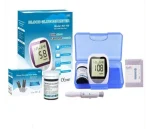 Glucometru IVD cu 50 ace sterile si 50 benzi pentru testarea glicemiei