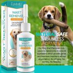 Tratament profesional pentru indepartarea negilor cainilor, fara iritare, indepartare eficienta, 20 ml, Elaimei