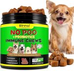 Oimmal, NOO POO , descurajarea consumului de scaun, probiotice masticabile moi pentru câini