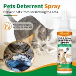 Spray repelent pentru pisici, Oimmal, 120ml