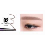 Creion mat pentru contur sprancene, Eyebrow Pencil, 0.2 gr, L.K.L