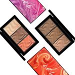 Paleta de machiaj, 3 culori (HighLight, Blush si Contur), 15 gr, L.K.L