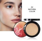 Pudra compacta si translucida pentru machiaj, 13 gr, L.K.L